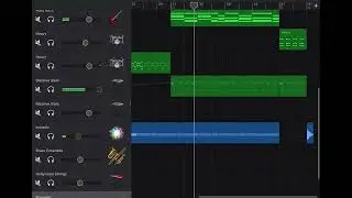 Terminator Theme (GarageBand) 