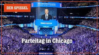 Parteitag der Demokraten: »Ein Gefühl der Befreiung« | DER SPIEGEL