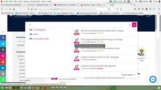 PrestaShop how to add social login buttons in the right column in login, cart.