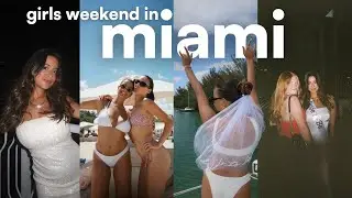 DREAM MIAMI BACHELORETTE WEEKEND | boat day, nikki beach, good eats, club space & girl time