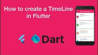 How to create a TimeLine in Flutter