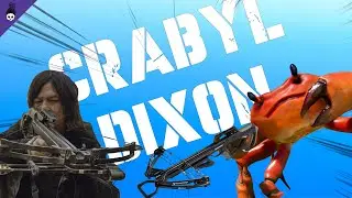 This Crossbow setup in Crab Champions is INSANELY fun !!