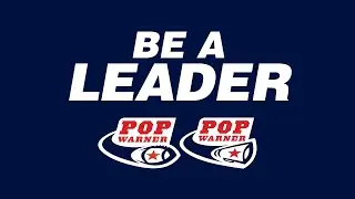 Pop Warner: Be A Leader PSA