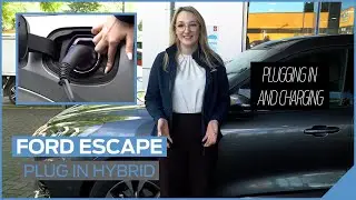 What is a PHEV? Plug in and charge Ford Escape Plug in Hybrid
