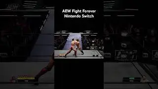 AEW Fight Forever Nintendo Switch