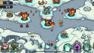 Empire Warriors Td - Level 13 Nightmare - Heroes: AARendel, Elowyn, Federyc