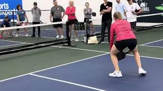 Kim Brent Pickleball Clinic 3.5+ - Part 4