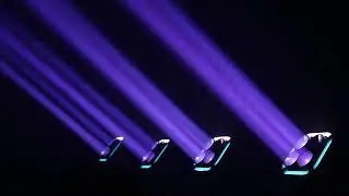 MS-B4060 4X60W + 64x1.5W RGB LED Zoom Moving Head