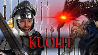 DYING & FINNISH CURSE WORDS (Dark Souls 1 Randomizer)