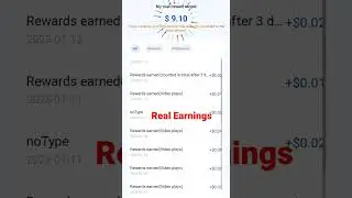 Terabox earning proof 