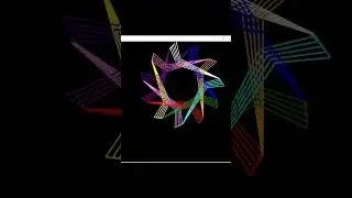 Python turtle colorful graphics