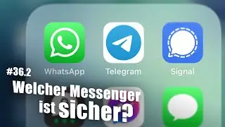 Die Sicherheits-Abrechnung: WhatsApp, Telegram, Signal?  | uplink #36.2