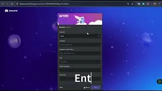 How to claim nitro with vcc / cc #nitro #discord #discordnitrofree #discordserver #freenitro