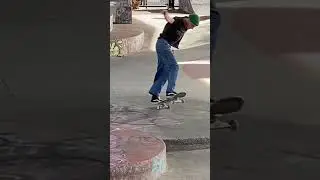 I went skateboarding at Mill Street in Cape Town