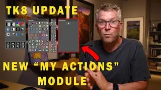 NEW TK8 My Actions Module