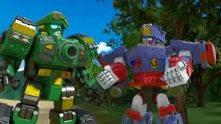 Tobot Galaxy Detective Senson 2 Indonesia - Sisi Lain Dari Kaki Kelinci