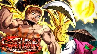 Going From NOOB To MAX LEVEL As Escanor In Sailor Piece! (Roblox)