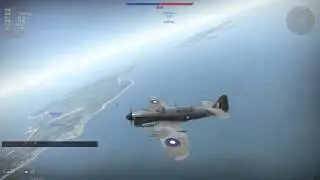 War Thunder: Firefly Mk 1F RB Gameplay