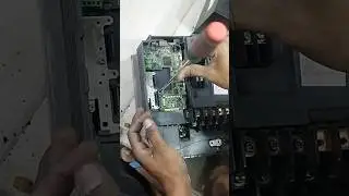 VFD Control Card Set-up #music #song #love #tamil #shorts #electrical #plc #doll