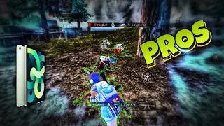 PROS🔥 | 5 Fingers + Gyroscope | Pubg Mobile Montage