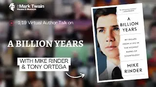 A BILLION YEARS: MY ESCAPE FROM SCIENTOLOGY with Mike Rinder and Tony Ortega