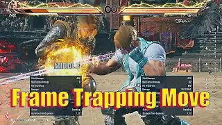 Is WS 1 2 Really a Strong New Move For Paul in Tekken 8..??