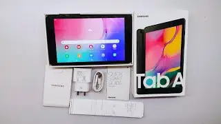 Samsung Galaxy Tab A - Unboxing & First Look 2020