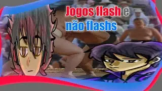 jogando jogos flashs e não flashs com parça 🤯