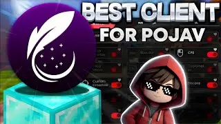 How To Download Feather Client In Pojav Launcher All Lastest Version ||