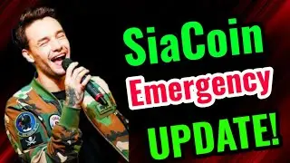 SiaCoin Emergency Update ||  SiaCoin Price Prediction Update! Siacoin Today News