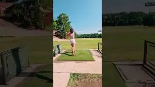 Taking a swing at it 😉✨