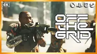 NEILL BLOMKAMP'S CYBERPUNK BATTLE ROYALE game 2023....