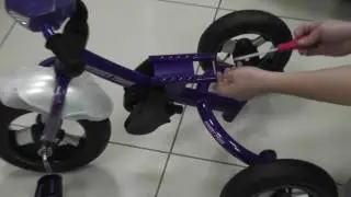 Сборка детского трехколесного велосипеда Street Trike A22-1D