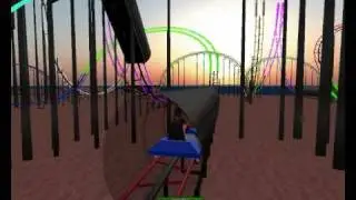 Particle Coaster - Sunbeam - Outside World