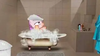 Pony horror story Case in the bathroom