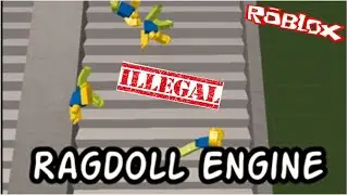 EPIC ROBLOX RAGDOLL ENGINE GAME! (Ragdoll Physics)