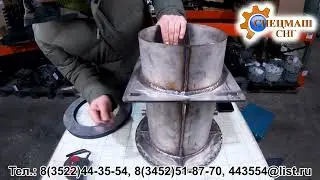 Фланец КО-318А3.26.14.100