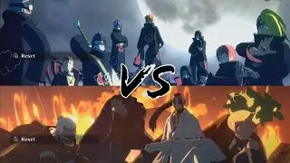 Naruto X Boruto STORM Connections - Akatsuki VS Kara All Members Ultimate/Team Ultimate Comparison