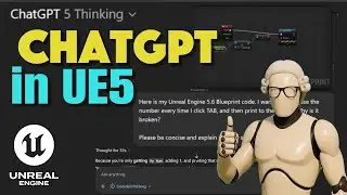 How I use ChatGPT in my UE5 projects | Unreal Engine tips for noobs like me