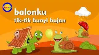 Balonku Ada Lima, Tik Tik Bunyi Hujan (Medley) - Lagu Anak Indonesia Populer @Creatifun