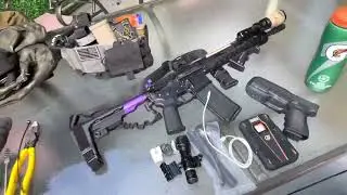 Edc or a few hour larping hike.