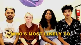 Who's Most Likely To...REVEALED? *COUPLES EDITION*