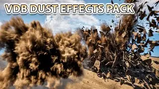 VDB Dust Effects Pack | Unreal Engine 5