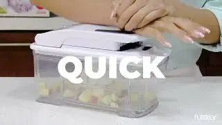 Vegetable Chopper, Mandoline Slicer & Cheese Grater