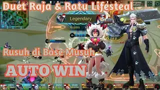 Alucard feat. Rubby duet lifesteal auto rusuh, auto win