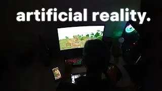 We live in a world of artificial experiences