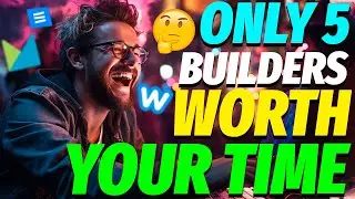 You Won't Believe How Easy These 5 TOP Website Builders Are!