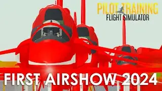 First Season Airshow 2024 | Trailer | Pilot Training Flight Simulator (ROBLOX)