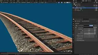 procedural rail generator