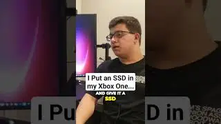 I replaced the HDD in my Xbox with an SSD... #xboxgaming #gaming #xbox